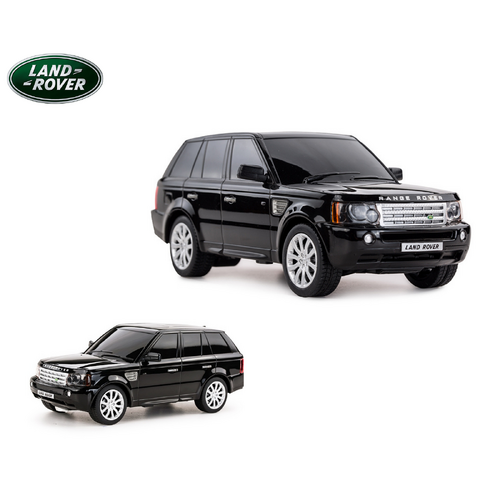 Scale 1:24 Range Rover Sport Black