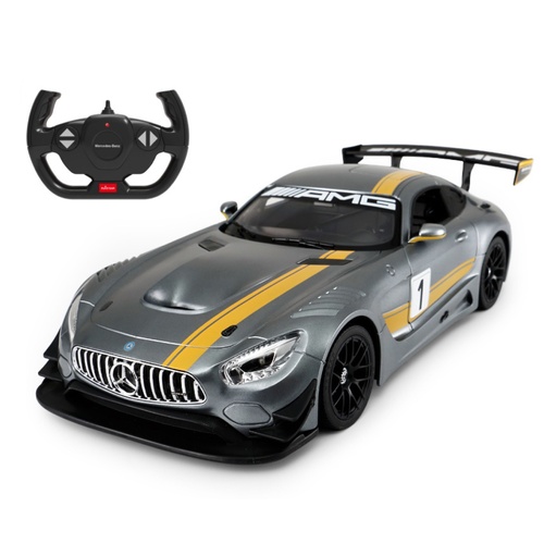 R/C Mercedes-AMG Grey GT3 Performance | 1:14 Scale