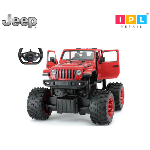 JEEP Wrangler JL - Red - 1:14 