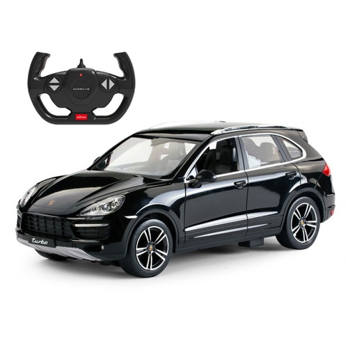 R/C Porsche Cayenne Turbo Black | 1:14 Scale