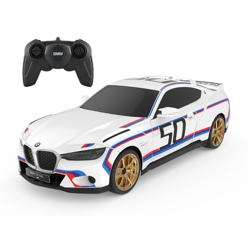 R/C BMW 3.0 CSL White | 1:24 Scale