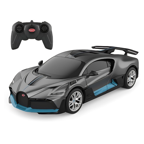 R/C Bugatti Divo Grey | 1:24 Scale