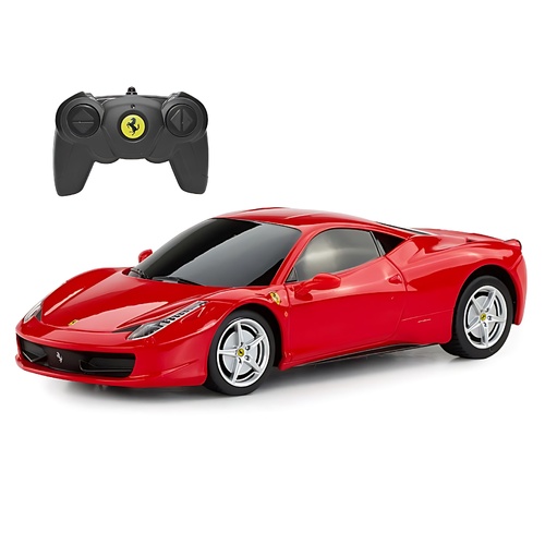 R/C Ferrari 458 Italia Red | 1:24 Scale