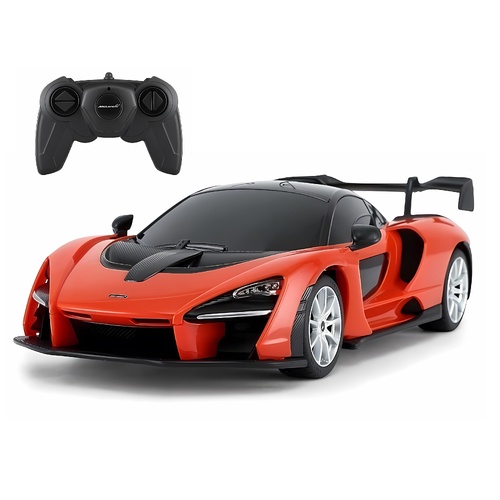 R/C McLaren Senna Orange | 1:18 Scale