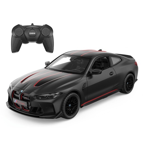 R/C BMW M4 CSL Matt Black | 1:16 Scale