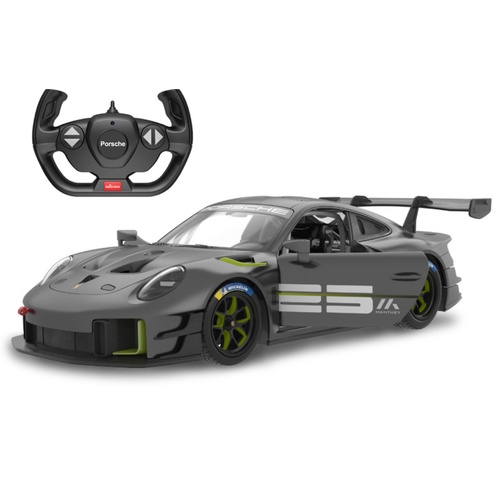 R/C Porsche 911 GT2 RS 25 Clubsport Grey | 1:14 Scale