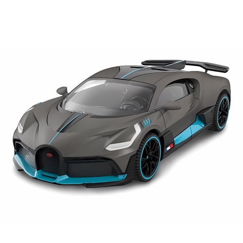 Bugatti Divo Die-Cast Toy Car | 1:43 Scale Grey