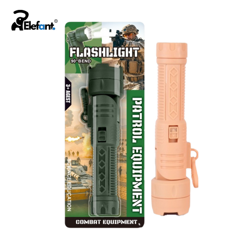 Military Patrol Flashlight 