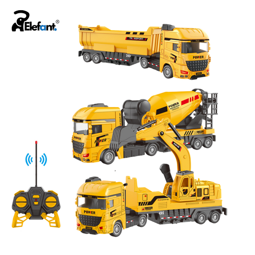 Mega Construction Remote Truck | Assorted