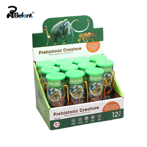 Prehistoric World Play Set | Pack of 12 