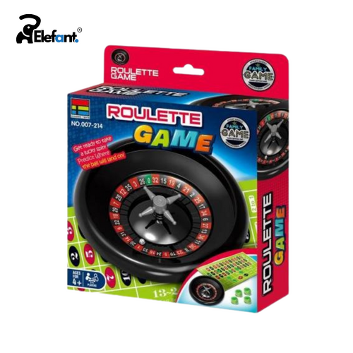 Lucky Spin Roulette Set