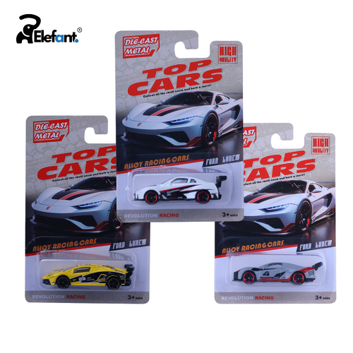 Mega Drift Alloy Car | Assorted | 1:64
