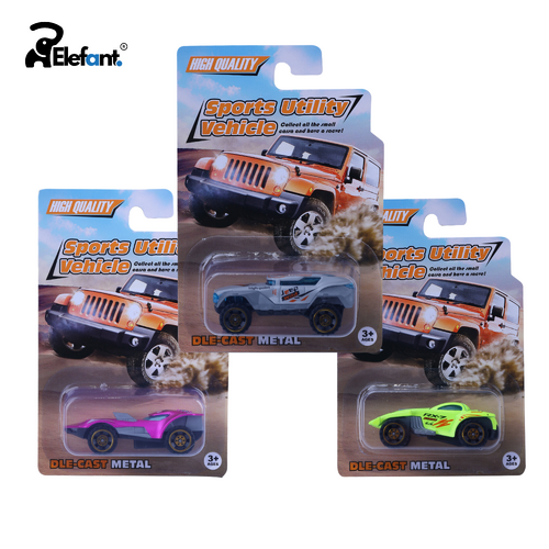 Street Blazer Alloy Car | Assorted | 1:64