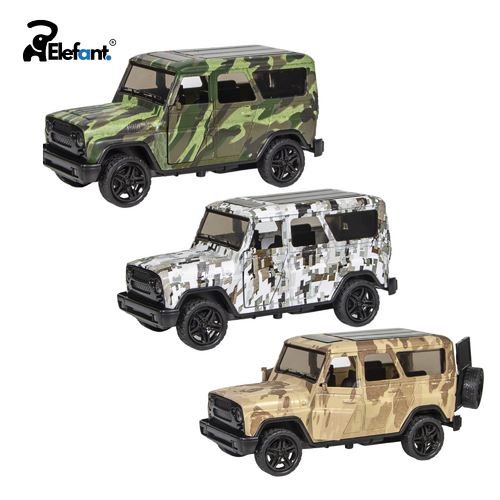 Desert Storm Military Car | Assorted | 1:36