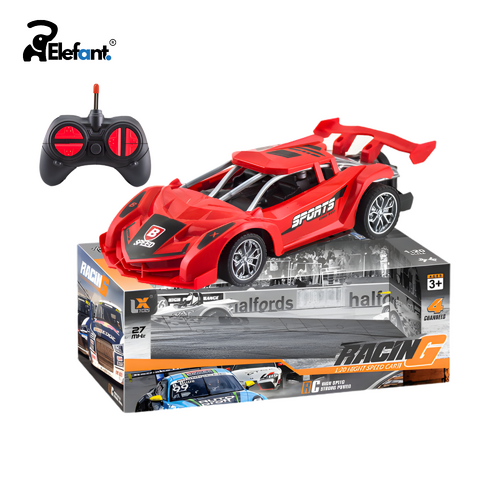 Turbo Drift RC Car with Smoke Effect | Assorted | 1:20