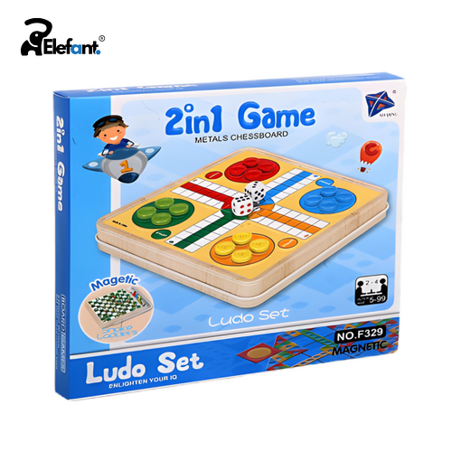 Magnetic Ludo and Snakes & Ladders Game
