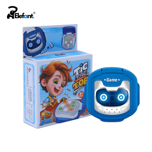 Tic Tac Toe Musical Fun Box | Assorted