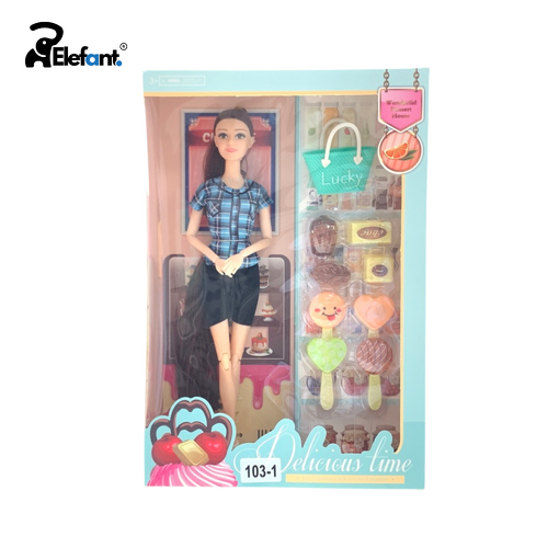 Sweet Treats Fashion Doll