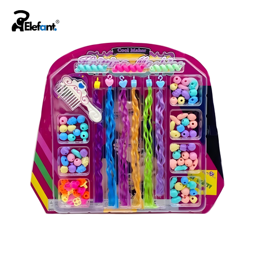 Braids & Beads Fashion Set