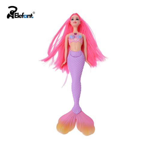 Light & Sound Mermaid Doll | Assorted