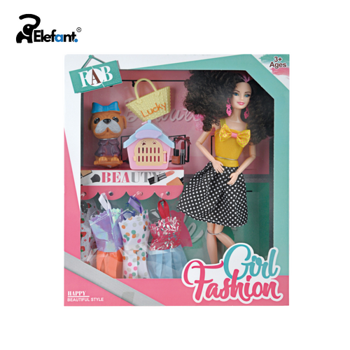 Style Diva Doll & Pet Set