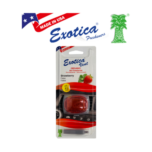 Exotica Strawberry Bliss Vent Freshener