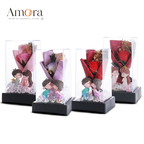 Forever Love Acrylic Box | Assorted