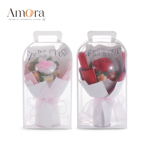 Crochet Charm Dome Bouquet | Assorted