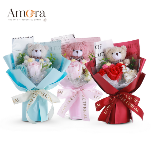 Bloom & Buddy Bouquet | Assorted