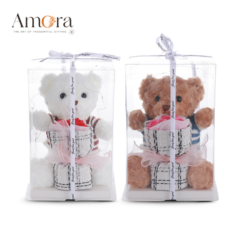 Twilight Bouquet Teddy | Assorted