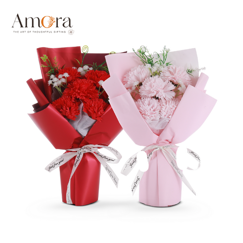 Blush Carnation Bouquet | Assorted