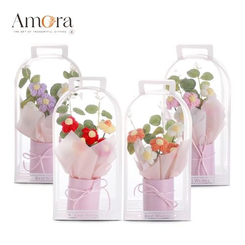 KnitBloom Bouquet | Assorted