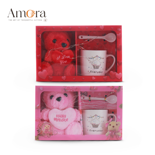 Beary Birthday Gift Set | Assorted