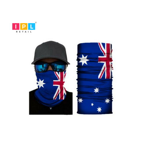 Oz Elegance: The Flag Neck Statement