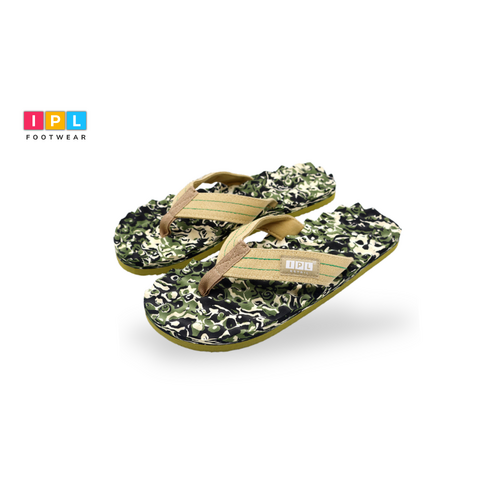 Camo Trek - Men's Premium Slippers | M