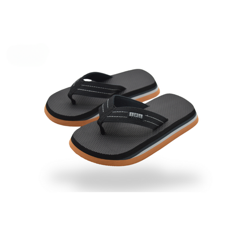 Black Cozies - Large NEW SLIPPERS