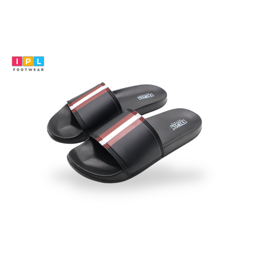 Bold Stripe Slides (S)