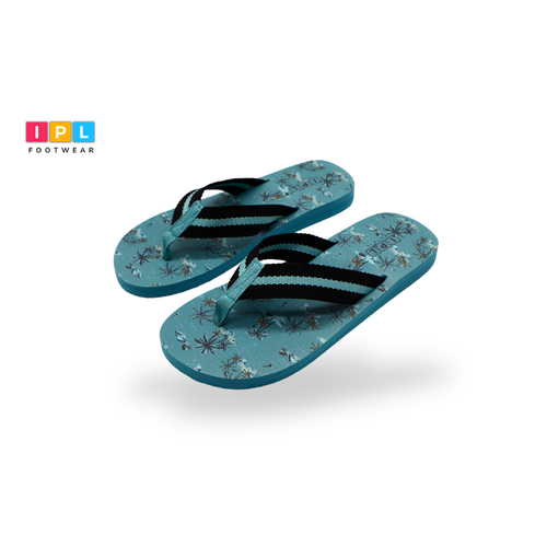 Premium Palm Pattern Slippers | M
