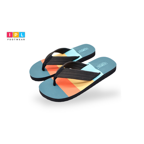  Premium Color Block Slippers | M