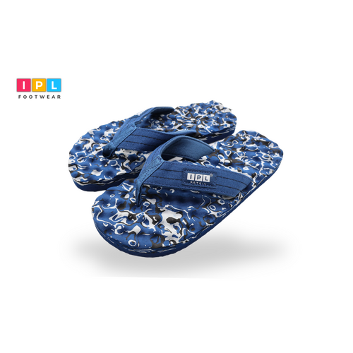 Coastal Blue Camo Thongs | M