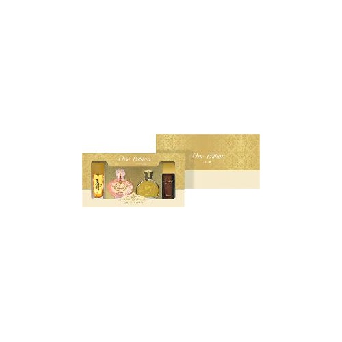 Women Perfume Gift Set One Billion 4 Pack x 30ml | Ladies Fragrance Set