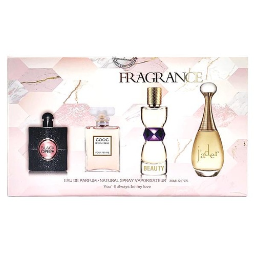 Women Perfume Gift Set 4 Pack x 30ml | Ladies Fragrance Collection