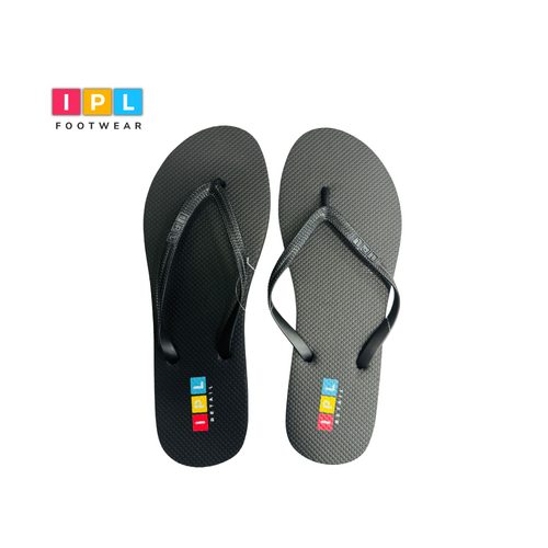 Classic Black Color Flip Flop for Women