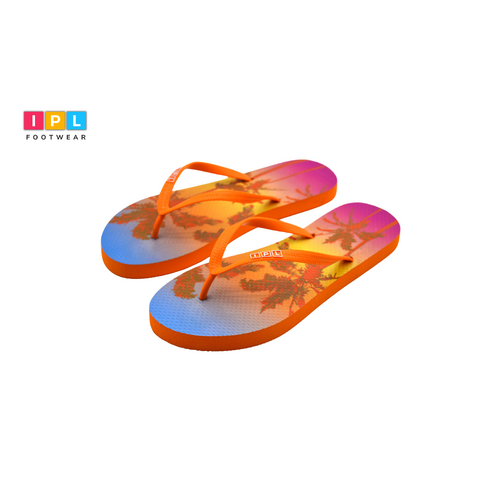 Tropical Sunset Palms - Small