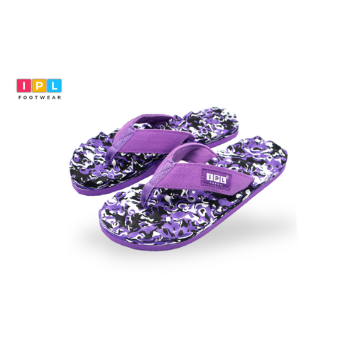 Premium Purple Storm Slippers | S