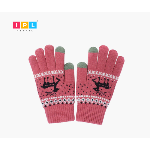 Soft and Comfortable Cute Animal Pattern Gloves for Kids