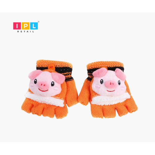Cartoon Creature Gloves
