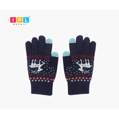 Floral Pattern Gloves