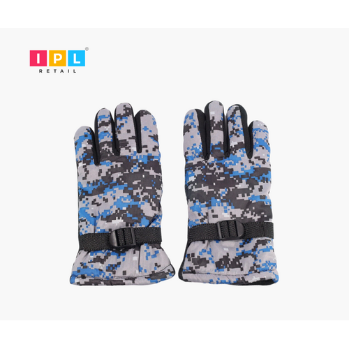 CamoCraft: Snap, Adjust Grip Gloves