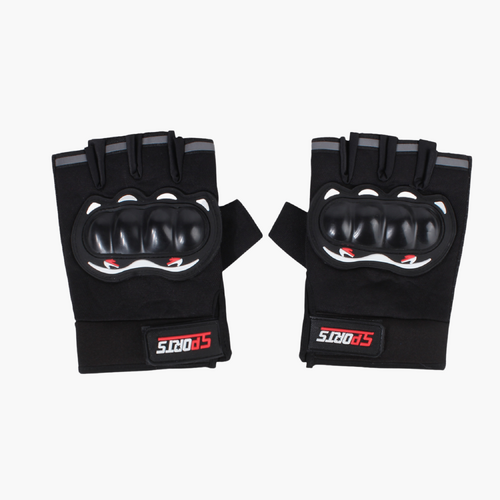 Shadow Speed: The Ultimate Night Rider's Gloves